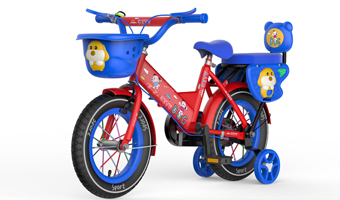 儿童自行车设计